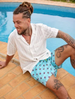 Lustige Badeshorts Für Männer Seewolf -Dedoles Sea Wolf 2 1