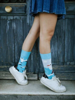 Lustige Socken Möwe -Dedoles Seagull 3
