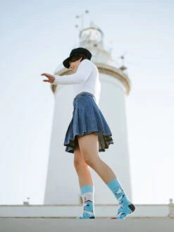 Lustige Socken Möwe -Dedoles Seagull 5