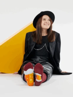 Lustige Socken Geheimnisvolles Bier -Dedoles Secret Beer 2