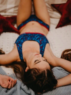 Lustige Damenbralette Geheimer Garten -Dedoles Secret Garden 5 1