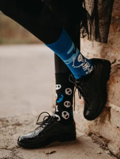 Lustige Socken Skelette -Dedoles Skeletons 4