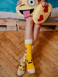 Lustige Socken Smileys -Dedoles Smileys 10
