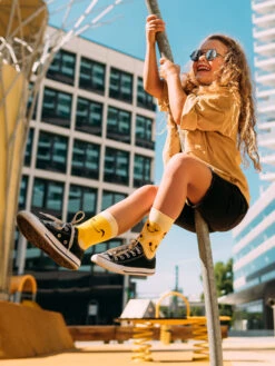 Lustige Kindersocken Smileys -Dedoles Smileys 2