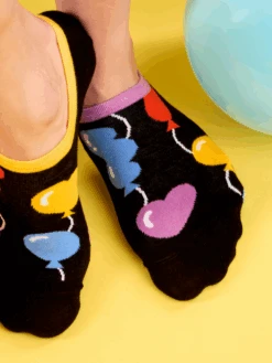 Lustige Sneakersocken Ballons -Dedoles Sneaker Socks Balloons 3