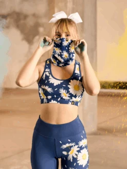 Lustiger Halswärmer Frühlingsgänseblümchen -Dedoles Spring Daisies 6