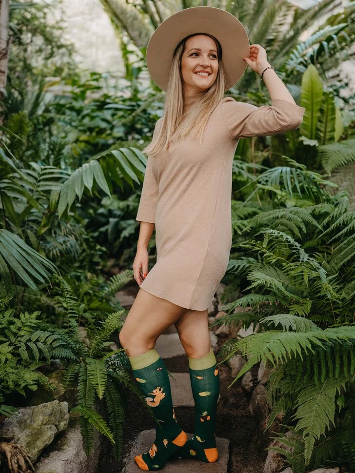 Lustige Kniestrümpfe Eichhörnchen 6 Lustige Kniestrümpfe Eichhörnchen – Bild 4