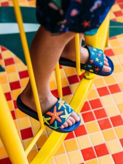 Lustige Pantoletten Für Kinder Seestern -Dedoles Starfish 2 1