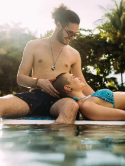 Lustige Badeshorts Für Männer Seestern -Dedoles Starfish 2