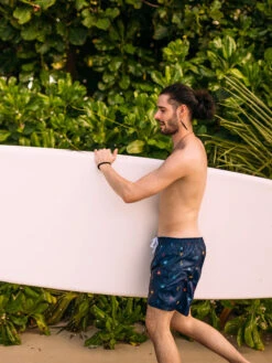 Lustige Badeshorts Für Männer Seestern -Dedoles Starfish 5