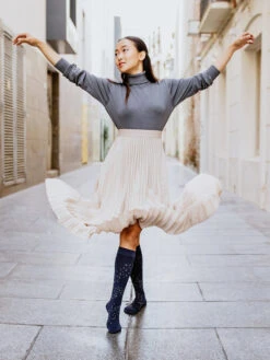 Lustige Nylonkniestrümpfe Sternennacht -Dedoles Starry Night 3