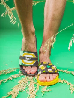 Lustige Pantoletten Sommerbier -Dedoles Summer Beer