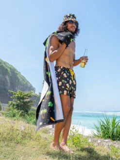 Lustiges Strandtuch Sommerbier -Dedoles Summer Beer 1 2