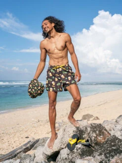 Lustige Badeshorts Für Männer Sommerbier -Dedoles Summer Beer 1 3