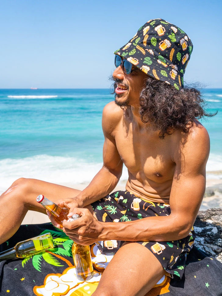 Lustiger Fischerhut Sommerbier 8 Lustiger Fischerhut Sommerbier – Bild 6