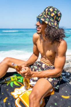 Lustige Badeshorts Für Männer Sommerbier -Dedoles Summer Beer 2 3
