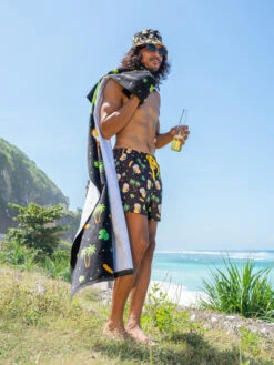 Lustige Badeshorts Für Männer Sommerbier -Dedoles Summer Beer 3 1