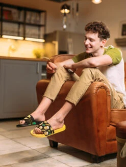 Lustige Pantoletten Sommerbier -Dedoles Summer Beer 8