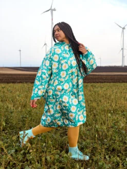 Lustiger Regenmantel Sommer-Gänseblümchen -Dedoles Summer Daisy 10