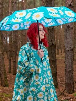Lustiger Regenschirm Sommer-Gänseblümchen -Dedoles Summer Daisy 2