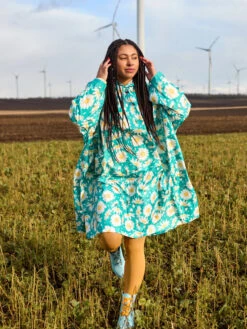 Lustiger Regenmantel Sommer-Gänseblümchen -Dedoles Summer Daisy 3 1