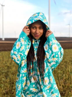 Lustiger Regenmantel Sommer-Gänseblümchen -Dedoles Summer Daisy 5