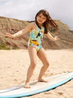 Lustiger Badeanzug Für Mädchen Sommerdschungel 14 Lustiger Badeanzug Für Mädchen Sommerdschungel -Dedoles Summer Jungle 3