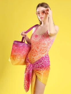 Lustiger Strandpareo Sonniges Mandala 9 Lustiger Strandpareo Sonniges Mandala -Dedoles Sunny Mandala 2