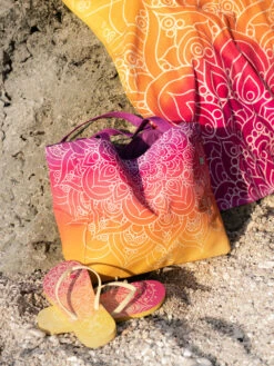 Lustige Flip-Flops Sonniges Mandala -Dedoles Sunny Mandala 3 1