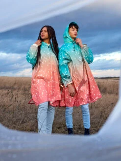 Lustiger Regenmantel Regen Bei Sonnenuntergang -Dedoles Sunset Rain 12