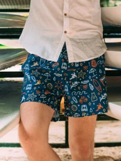 Lustige Badeshorts Für Männer Surfen 16 Lustige Badeshorts Für Männer Surfen -Dedoles Surfing 7