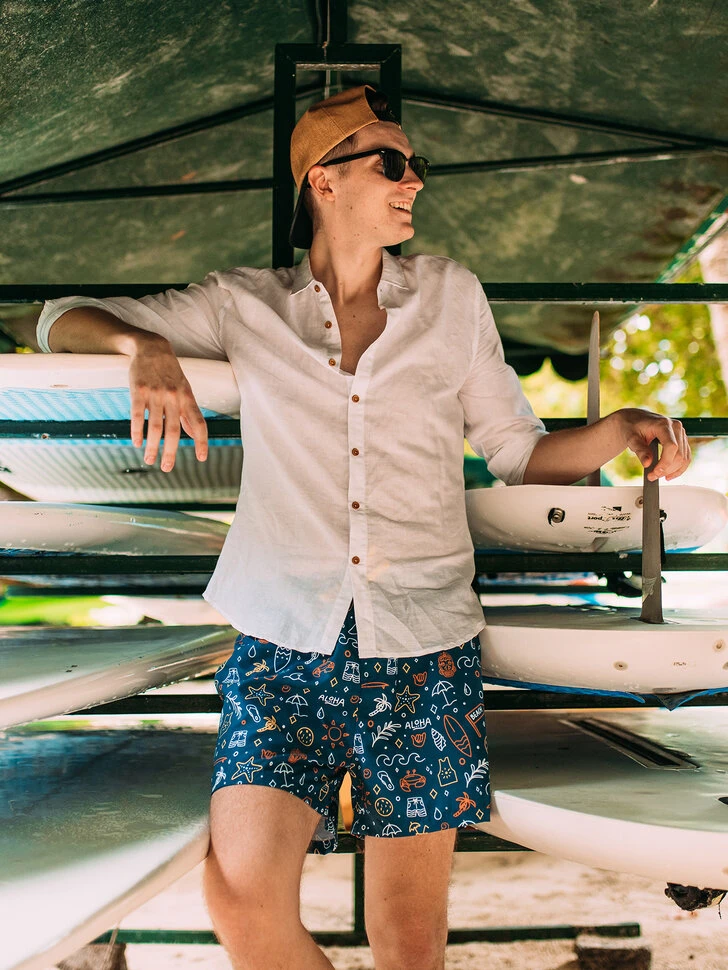 Lustige Badeshorts Für Männer Surfen 8 Lustige Badeshorts Für Männer Surfen – Bild 6