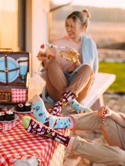 Lustige Socken Süßes Date -Dedoles Sweet Date 9