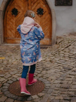 Lustiger Regenmantel Für Kinder Einhorn -Dedoles Sweet Unicorn 13