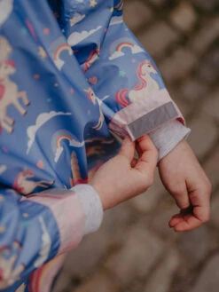 Lustiger Regenmantel Für Kinder Einhorn -Dedoles Sweet Unicorn 15