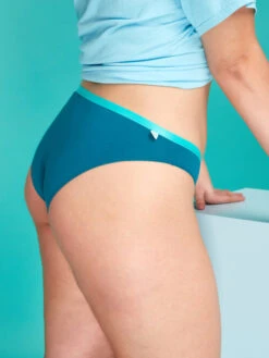 Blaugrüne Damenhöschen -Dedoles Teal Women s Briefs 2