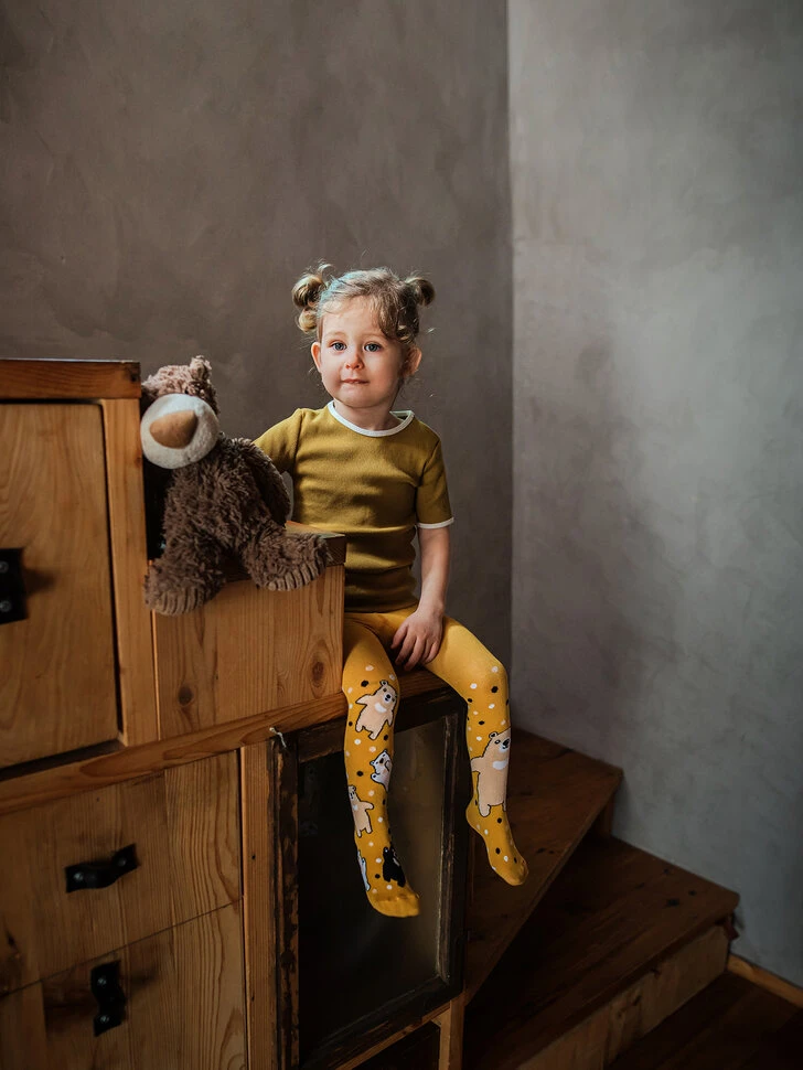 Lustige Strumpfhosen Für Kinder Teddys 4 Lustige Strumpfhosen Für Kinder Teddys – Bild 2