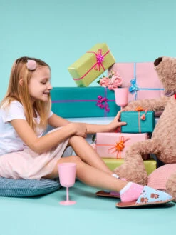 Lustige Hausschuhe Für Kinder Teddybär -Dedoles Teddy Bear 2
