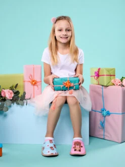 Lustige Hausschuhe Für Kinder Teddybär -Dedoles Teddy Bear 3