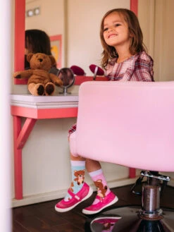 Lustige Kindersocken Teddybär -Dedoles Teddy Bear 1