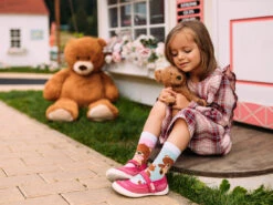 Lustige Kindersocken Teddybär -Dedoles Teddy Bear 2
