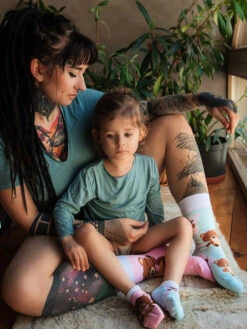 Lustige Knöchelsocken Für Kinder Teddybär -Dedoles Teddy Bear 3