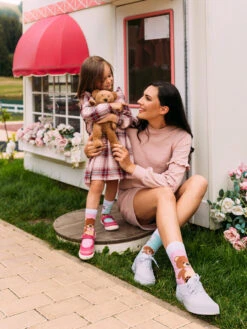 Lustige Kindersocken Teddybär -Dedoles Teddy Bear 4