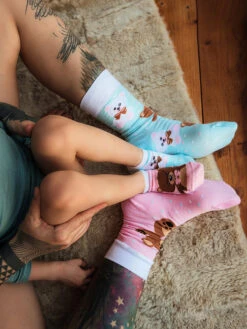 Lustige Knöchelsocken Für Kinder Teddybär -Dedoles Teddy Bear 7