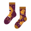 Lustige Kindersocken König Des Dschungels -Dedoles TheKingOfTheJungle kids