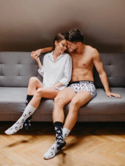 Lustige Socken Tic-Tac-Toe -Dedoles Tic tac toe 1