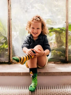 Lustige Kindersocken Tiger -Dedoles Tiger