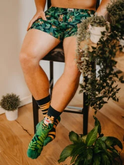 Lustige Shorts Für Männer Tiger -Dedoles Tiger 1