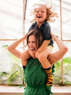 Lustige Kindersocken Tiger -Dedoles Tiger 2