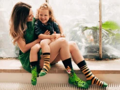 Lustige Kindersocken Tiger -Dedoles Tiger 3 1